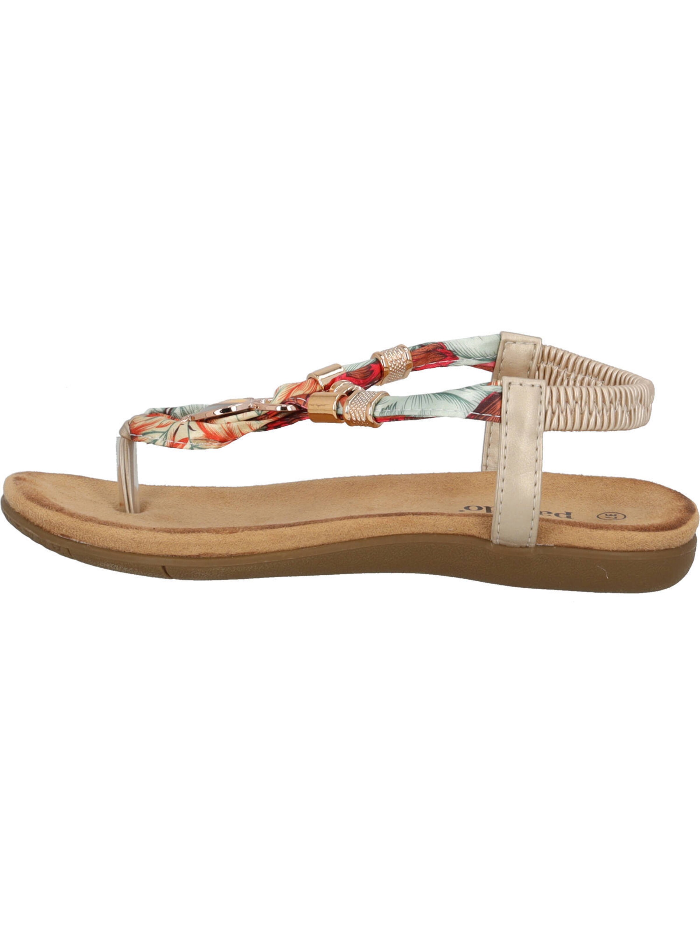 Palado Riemchensandale 'Chriana' in Gold