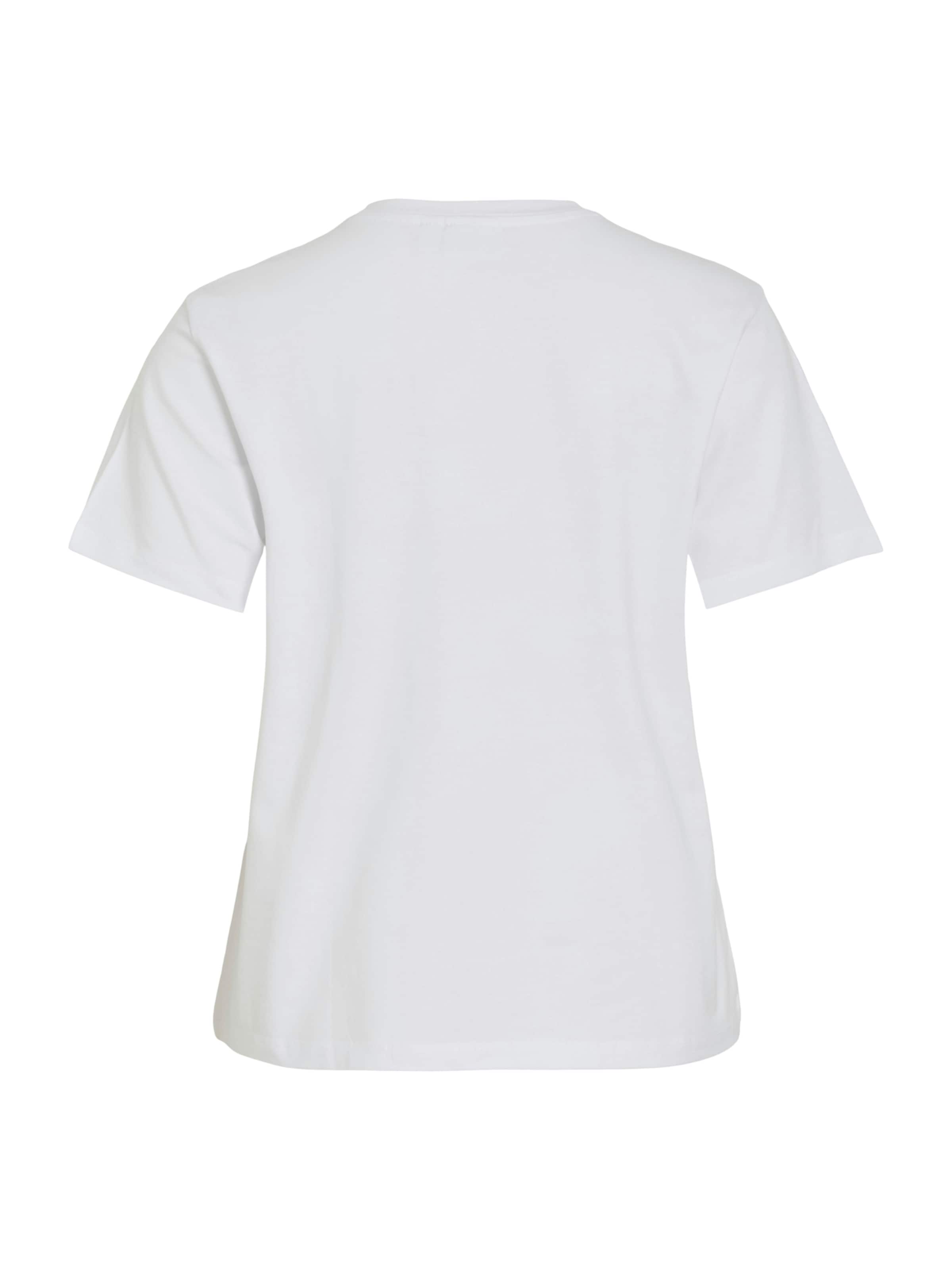 VILA Tričko 'VINora' – bílá