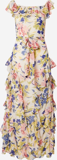 Lauren Ralph Lauren Kleid 'PRANMILLE' in kobaltblau / gelb / oliv / rosa, Produktansicht