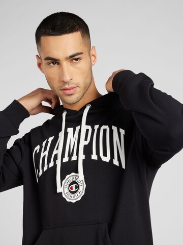 Champion Authentic Athletic ApparelSweater majica - crna boja