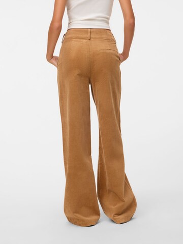 VERO MODA - Loosefit Pantalón 'VMCORA' en marrón