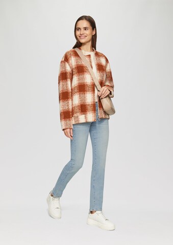 Coupe slim Jean 'Betsy' s.Oliver en bleu