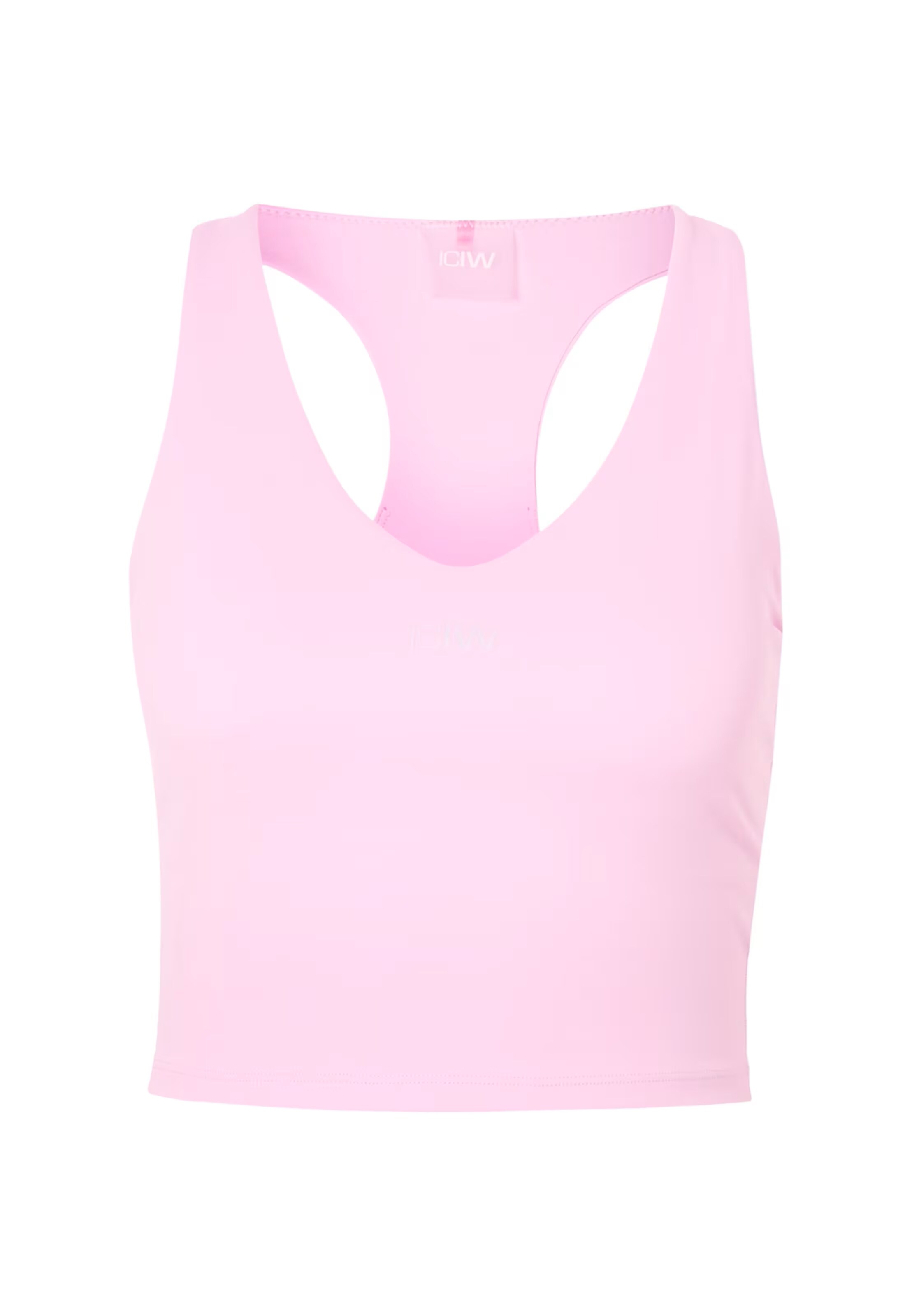 ICANIWILL Sport top 'Mirage Cardio' - rózsaszín: elől