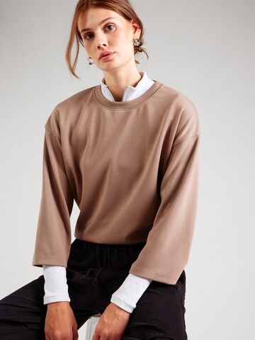 Maglietta 'BY Tullas' di b.young in marrone: frontale