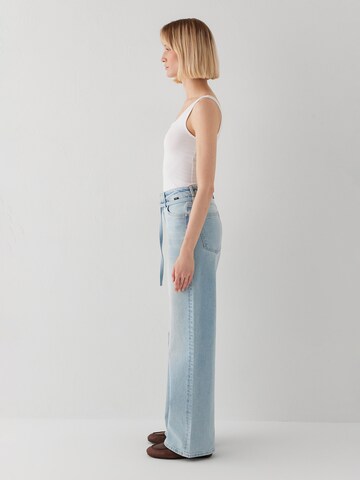 Mavi Flared Jeans 'Malibu' in Blue