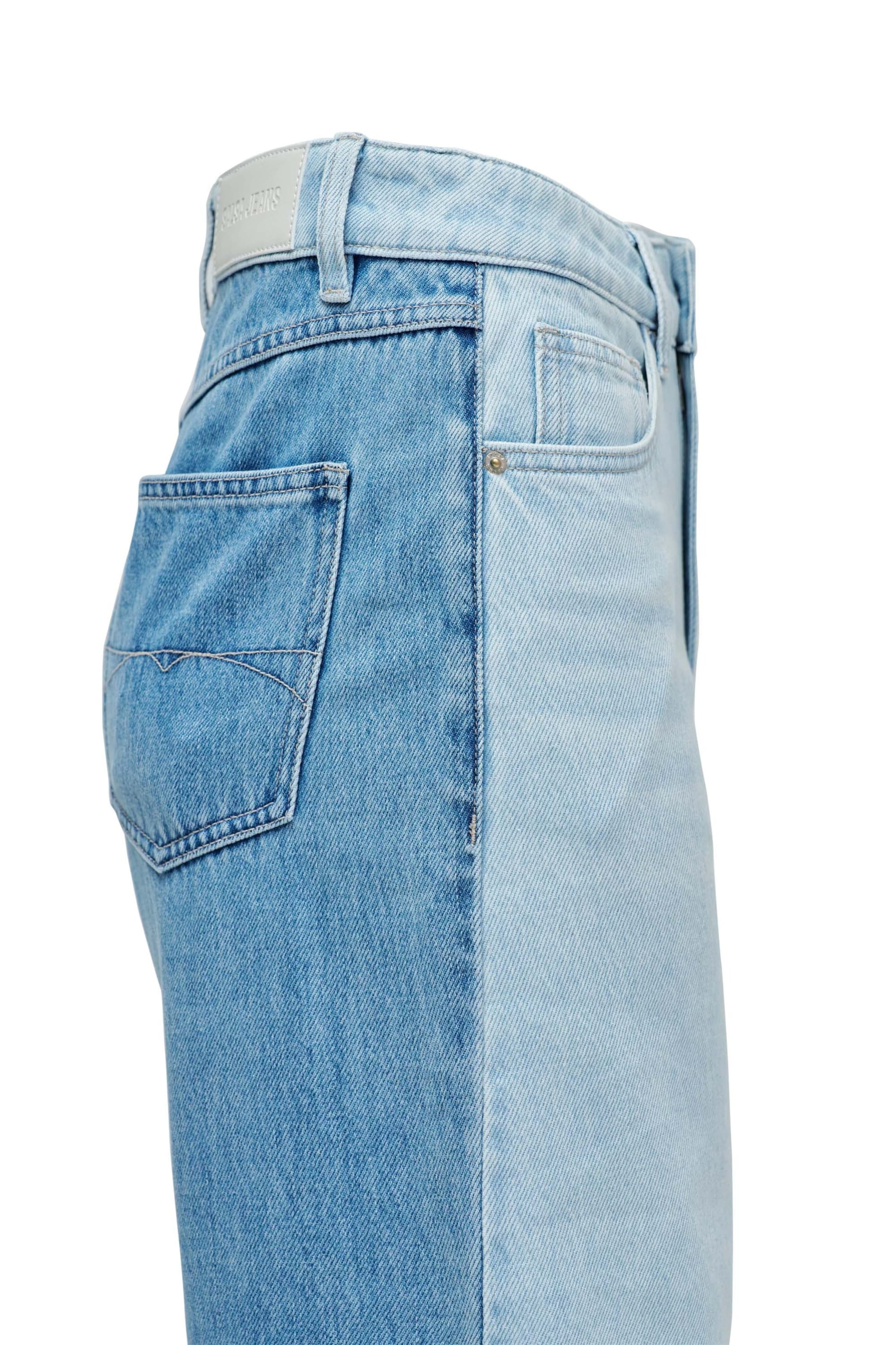 Salsa Jeans Loosefit Jeans in Blauw