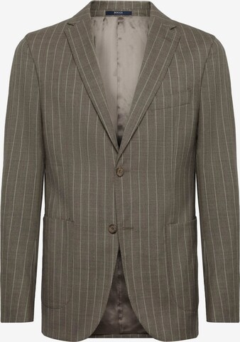 Boggi Milano Regular fit Business Blazer in Grey: front