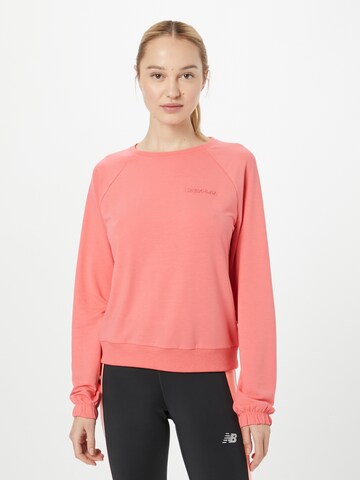 Sweat de sport ONLY PLAY en rose : devant