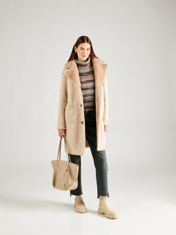 NÜMPH Tussenmantel in Beige