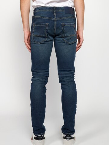 KOROSHI Slimfit Jeans in Blau