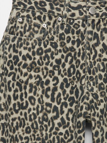 Pull&Bear Baggy Jeans in Braun