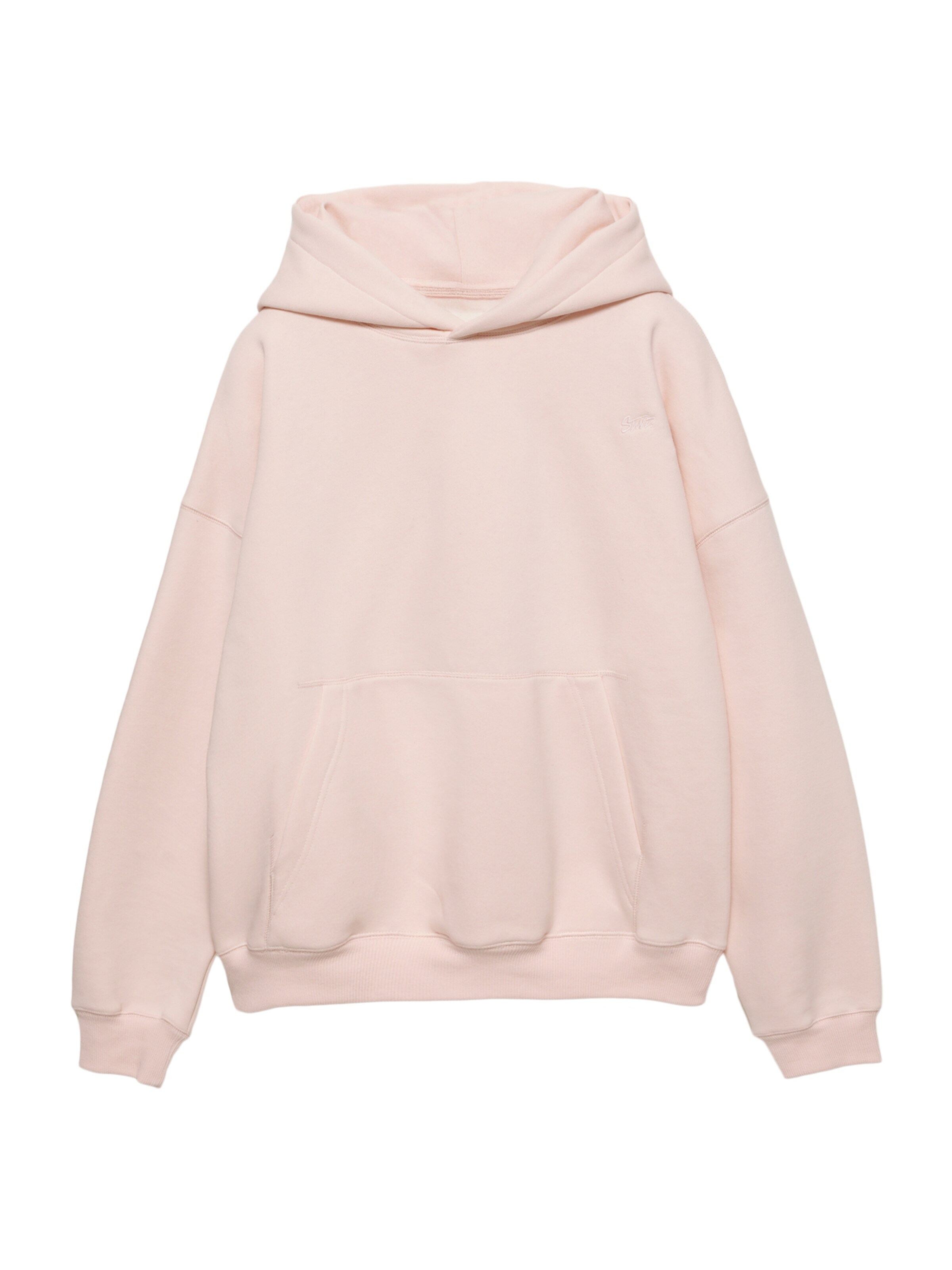 Pull&Bear Sweatshirt 'STWD' in Pink: Vorderseite