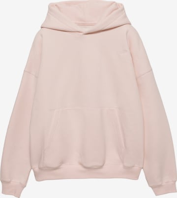 Pull&Bear Mikina 'STWD' – pink: přední strana