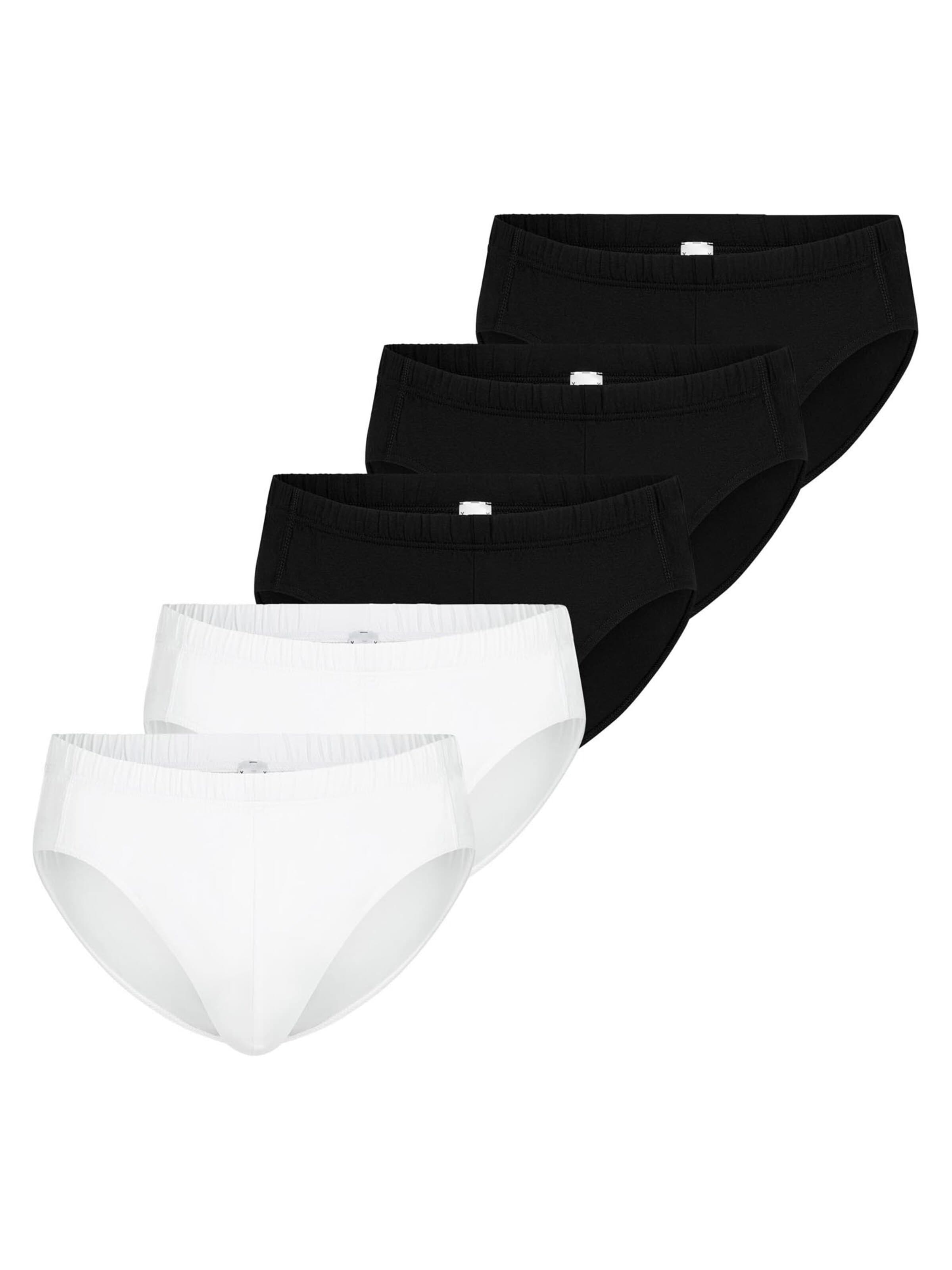 Mey Panty 'Comfort Cotton' in S in mottled black, Item view