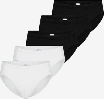 Mey Slip 'Comfort Cotton' in Black: front
