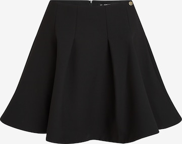 juoda Karl Lagerfeld Sijonas: priekis