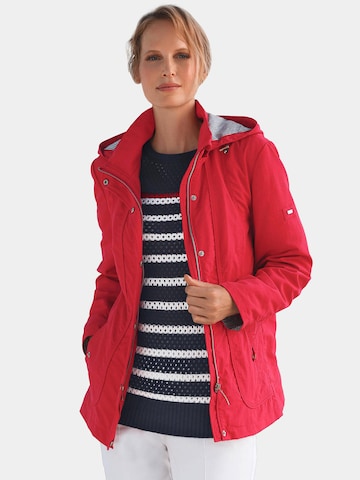 Goldner Between-Season Jacket in Red: front