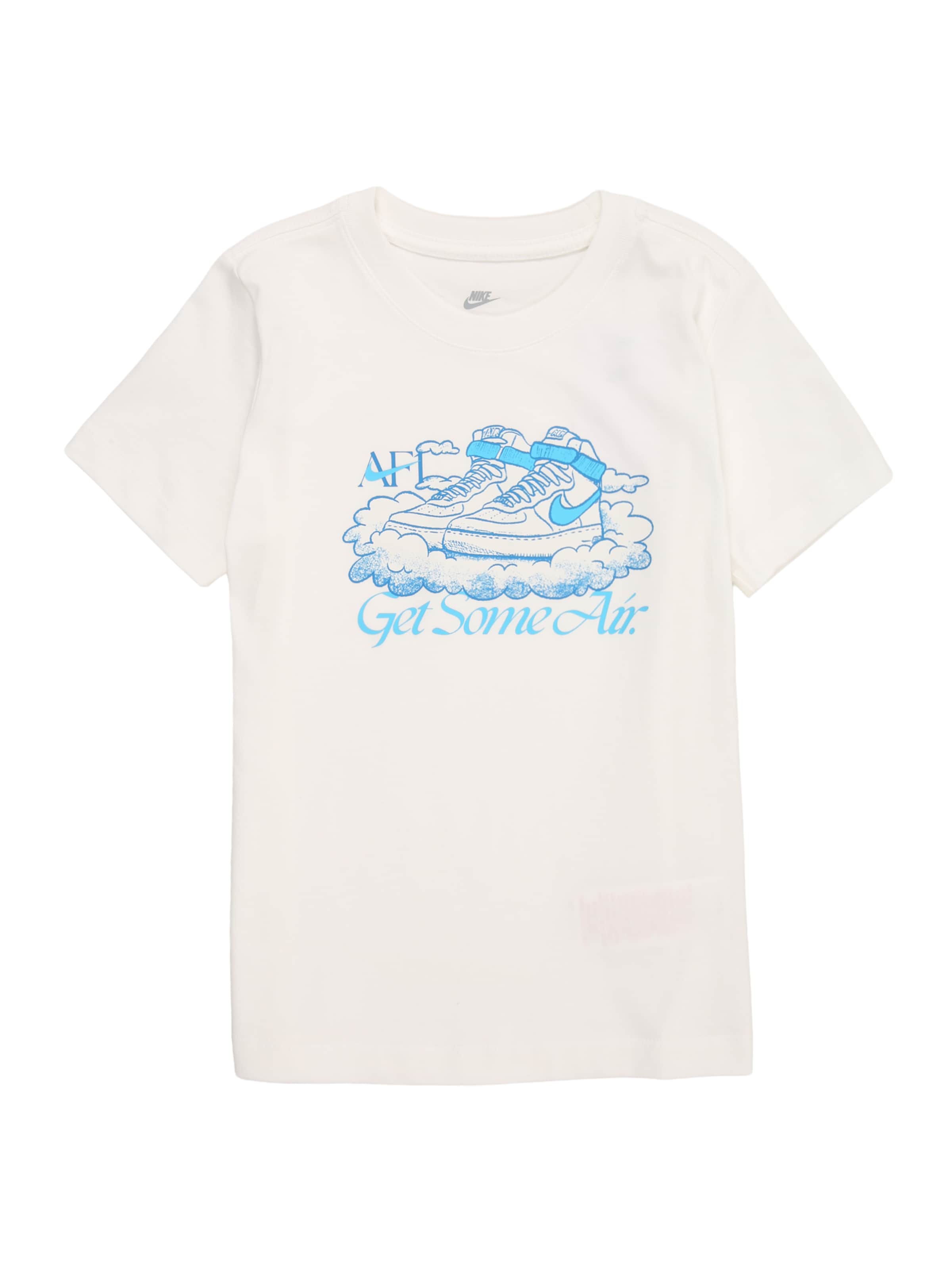 Nike Sportswear - Camisola 'AF1' em branco: frente