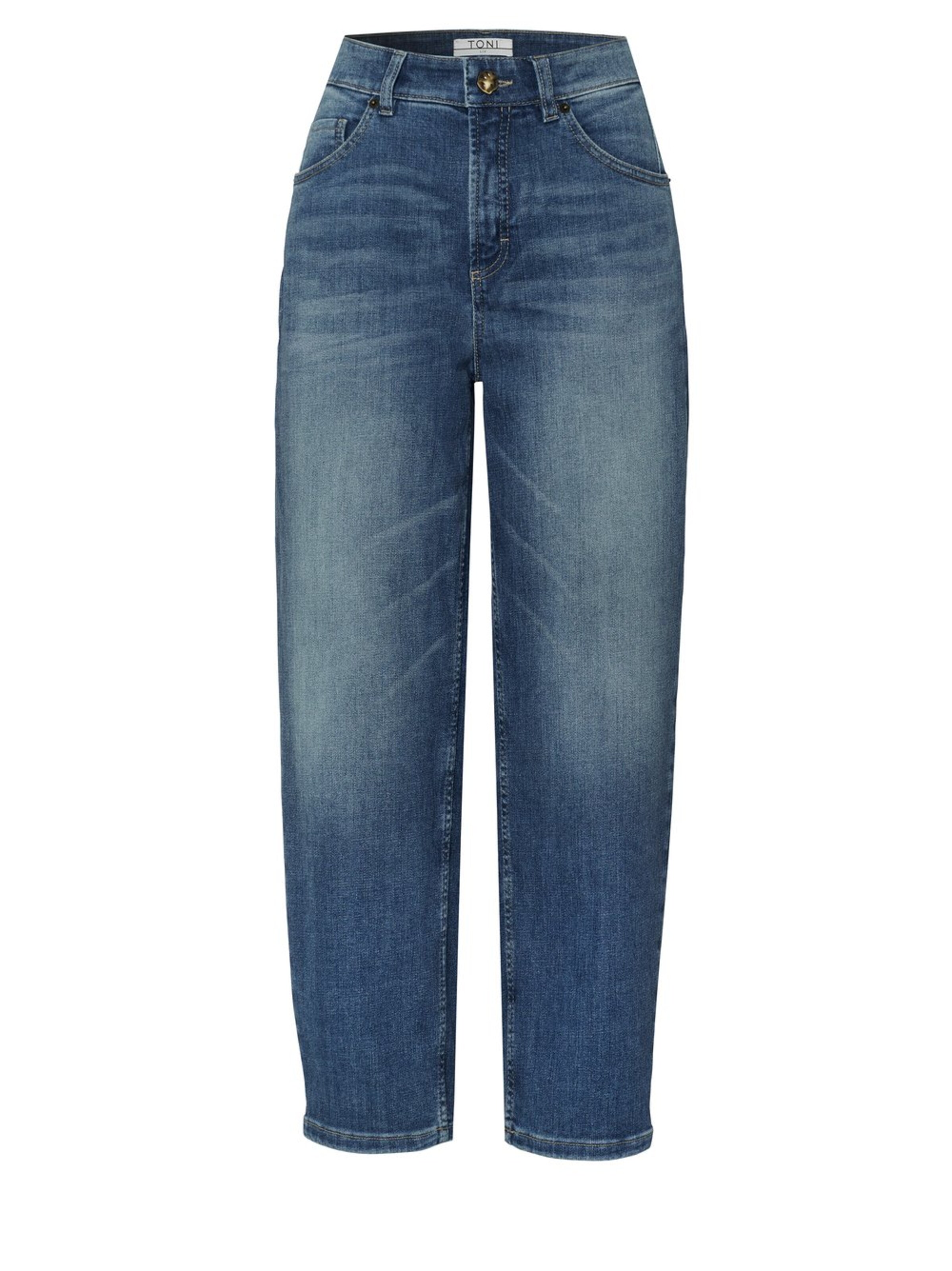 TONI Baggy Jeans in Blau: Vorderseite