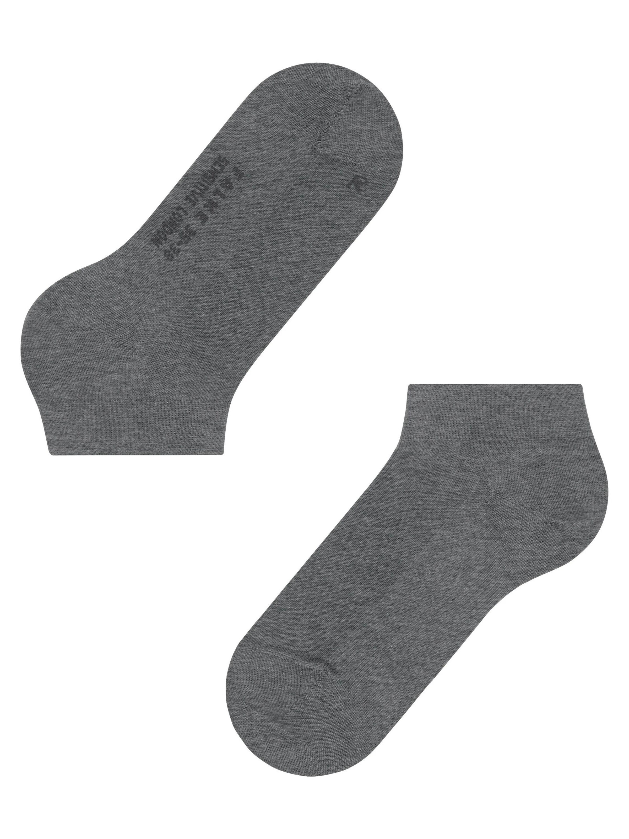 FALKE Ankle Socks 'Sensitive London' in Grey