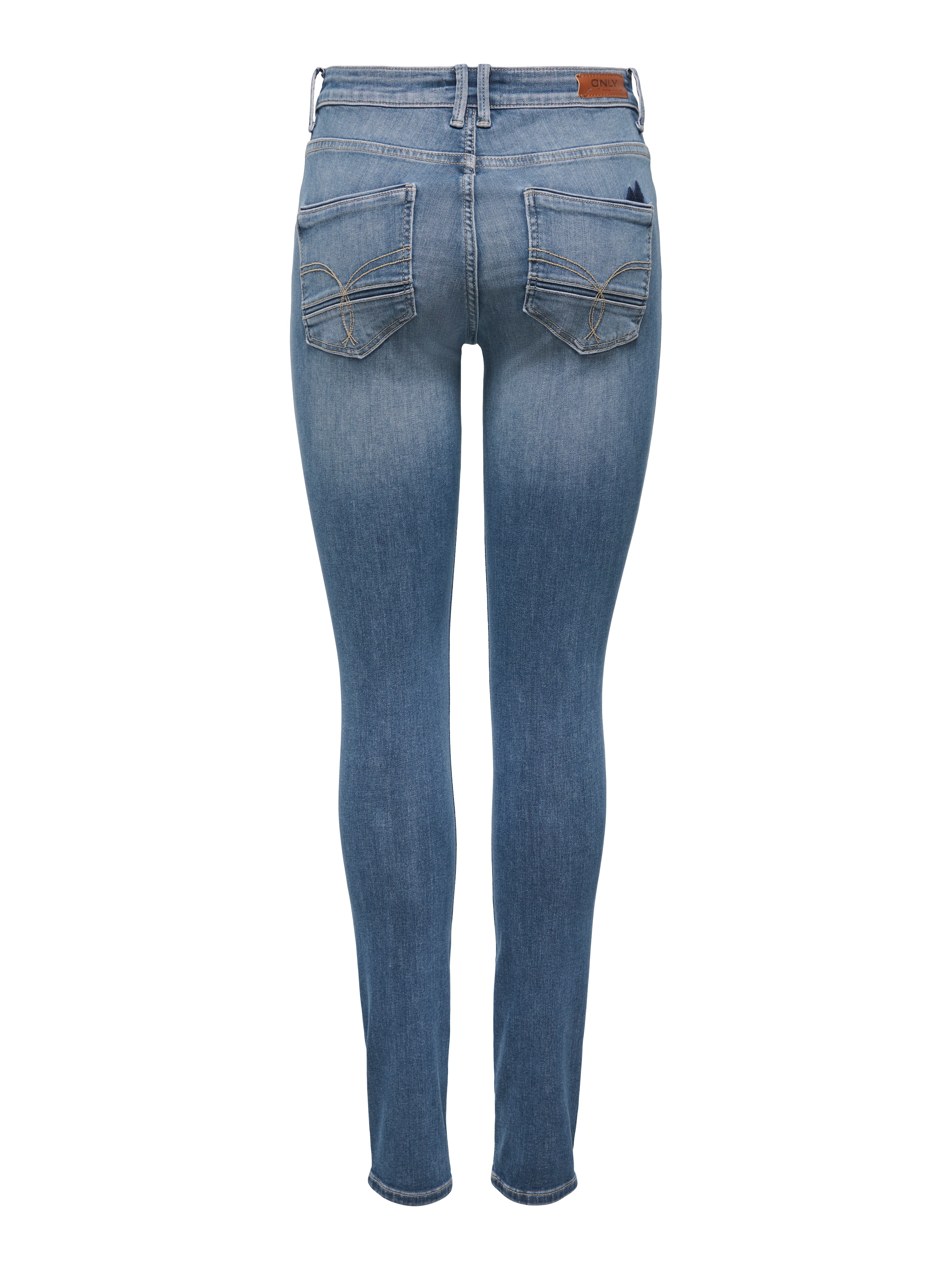 Skinny Jeans 'ONLBLUSH' di ONLY in blu