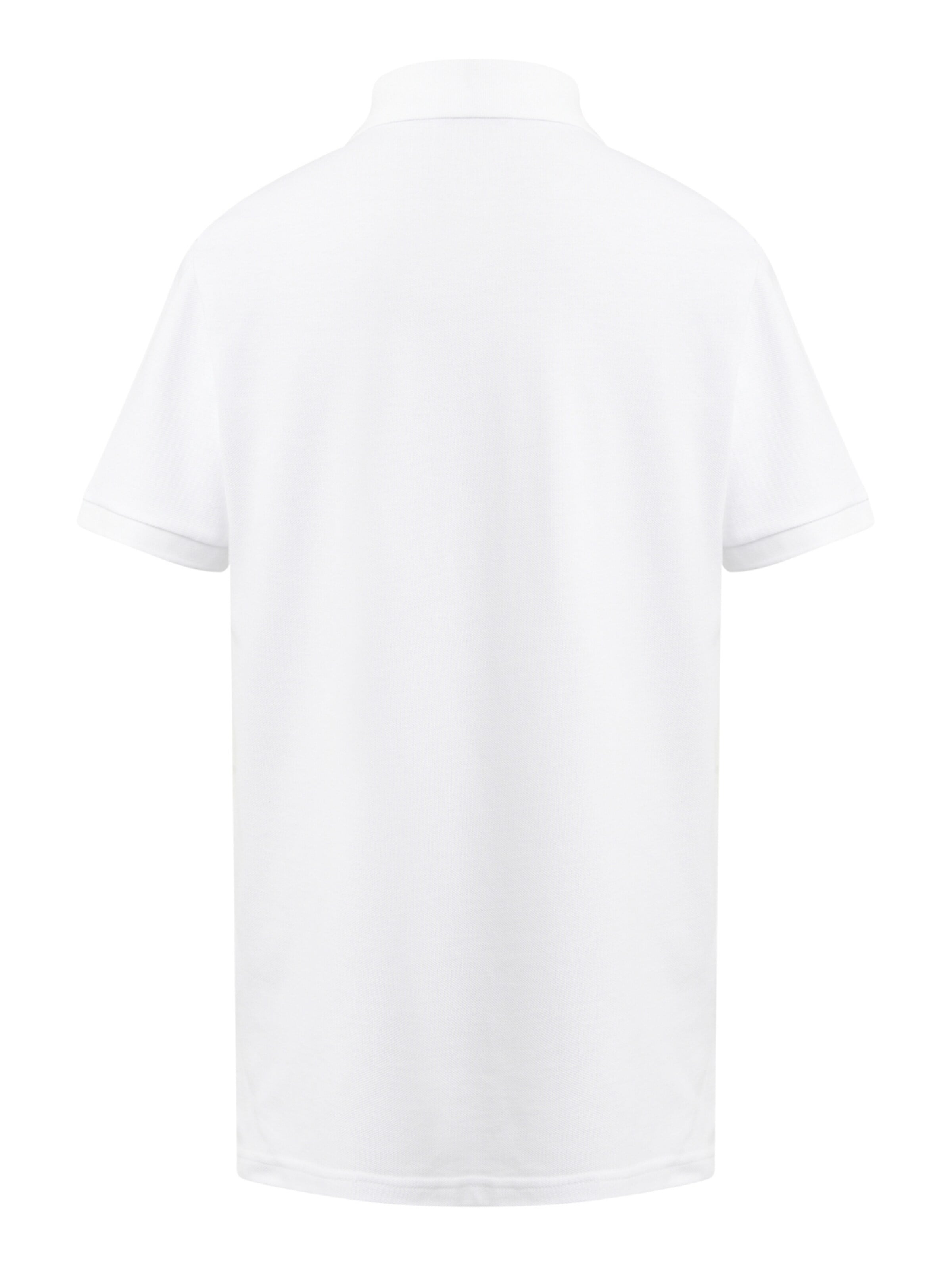 ERVERTE Paris Koszulka 'Polo Made in France' w kolorze biały