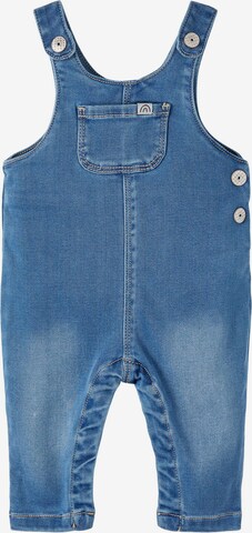 NAME IT Slimfit Latzjeans 'Bella' in Blau: predná strana