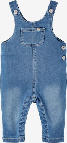 NAME IT Slim fit Dungarees 'Bella' in Blue: front