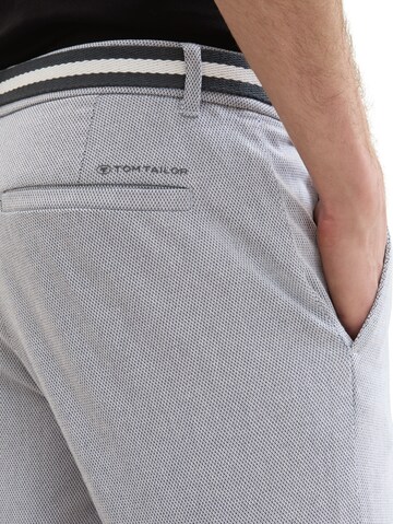 regular Pantaloni chino di TOM TAILOR in grigio