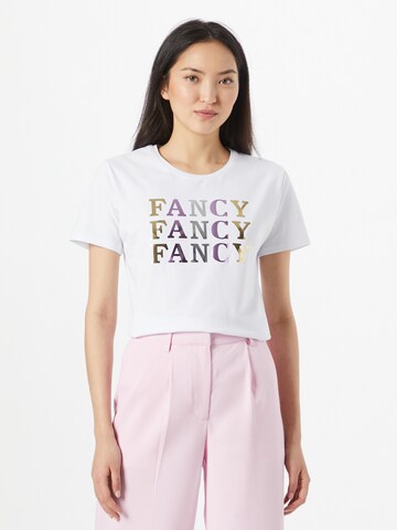 T-shirt Key Largo en blanc : devant