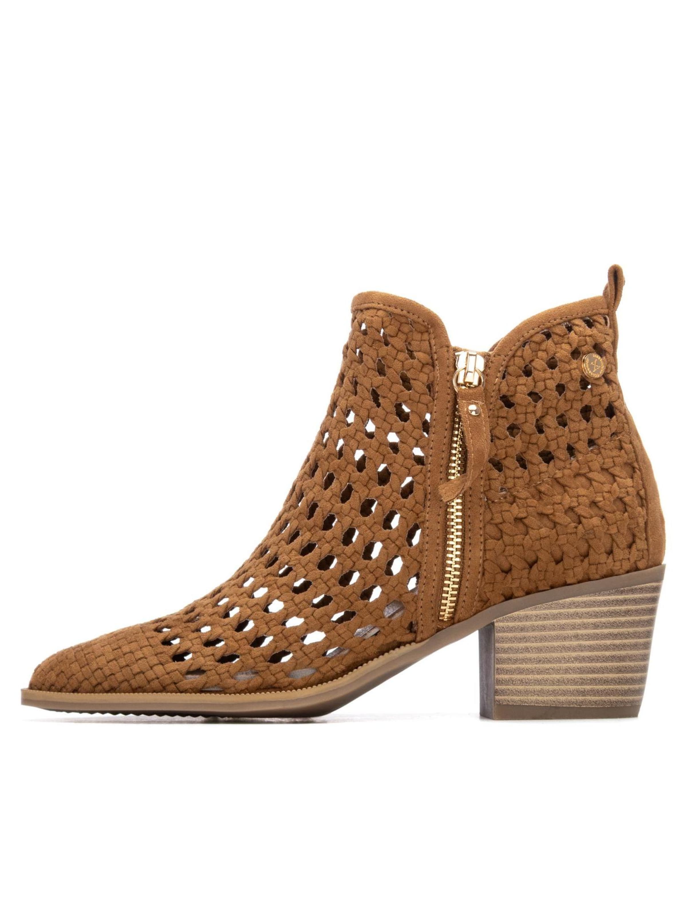 Xti - Botines en beige: frente