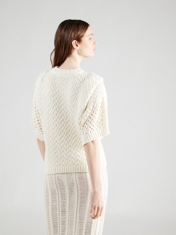 Copenhagen Muse Sweater 'EVIE' in White