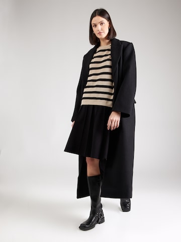 Kaffe Sweater 'KA Kaia' in Grey