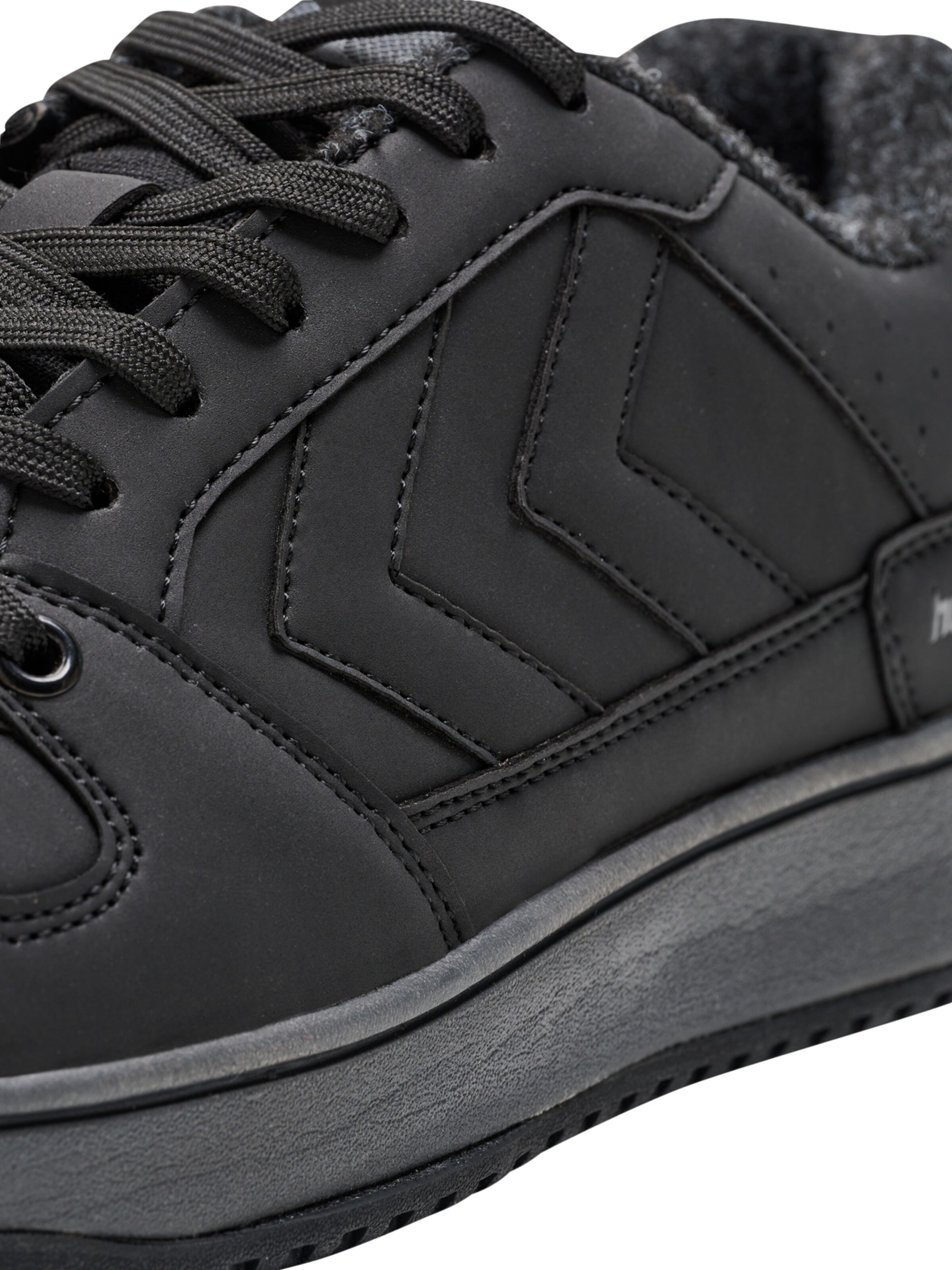 Hummel Sneakers 'Power Play' in Black