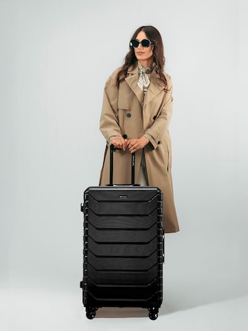 WINGS Trolley 'PEAFOWL' in Black