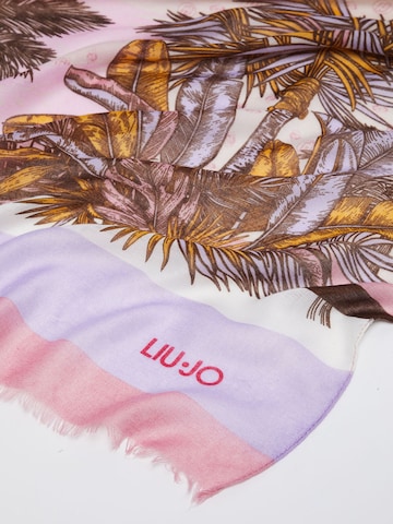 Sciarpa 'Stola' di Liu Jo in rosa
