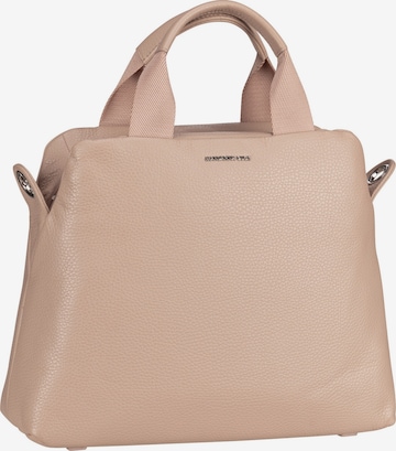 MANDARINA DUCK Handbag in Beige: front