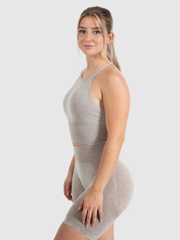 Haut de sport Smilodox en marron