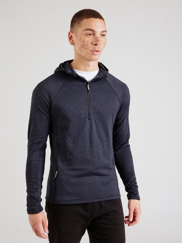 Rukka Athletic Sweatshirt 'MUSTIS' in Blue: front