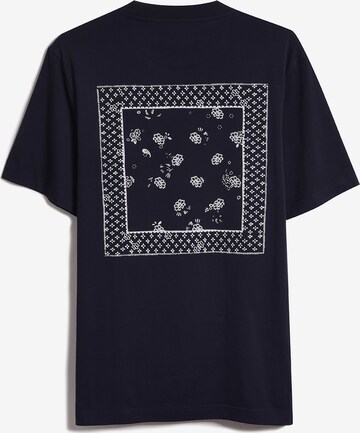 FARAH T-Shirt 'Vinnie' in Blau