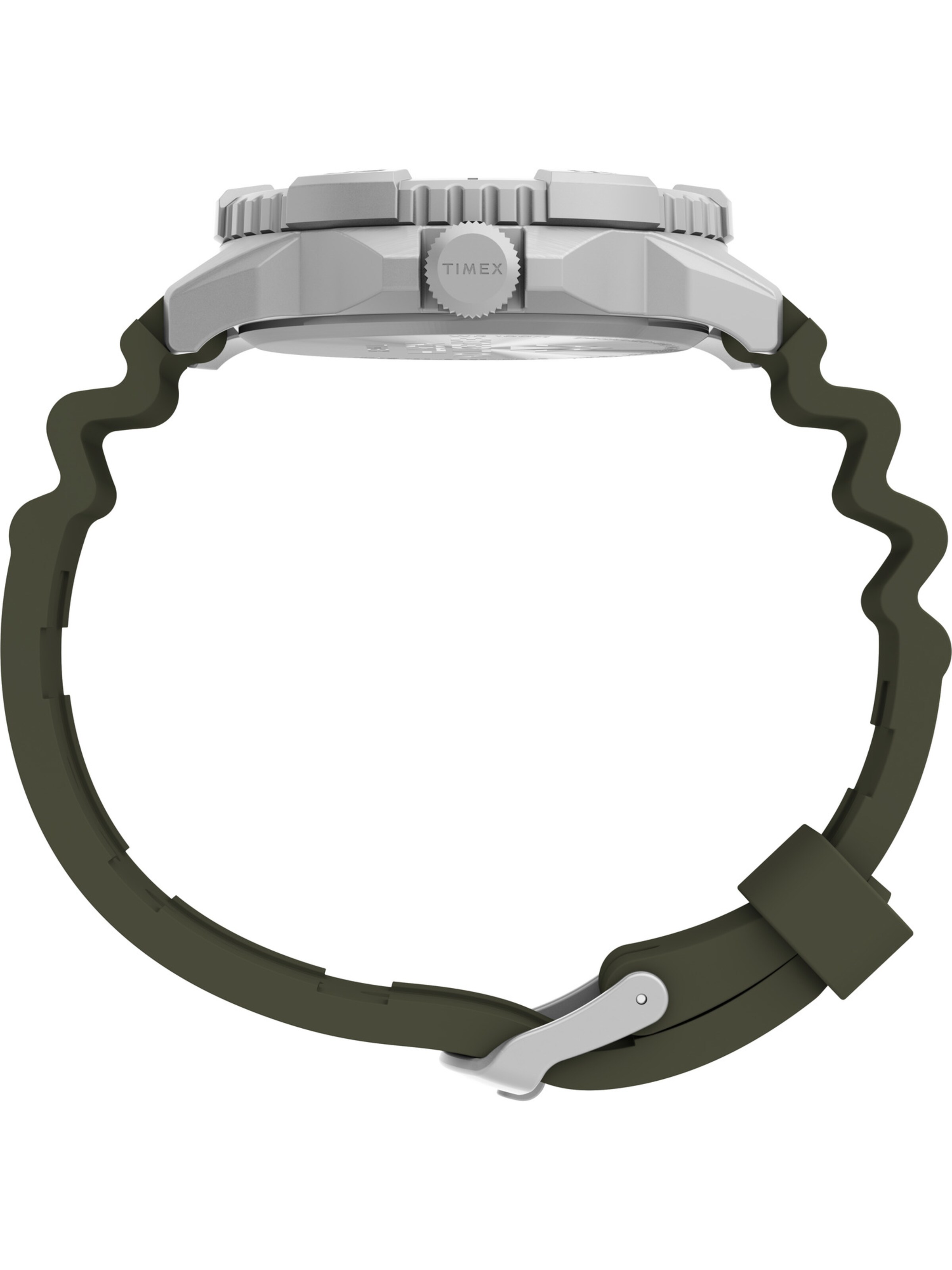 Orologio analogico di TIMEX in verde