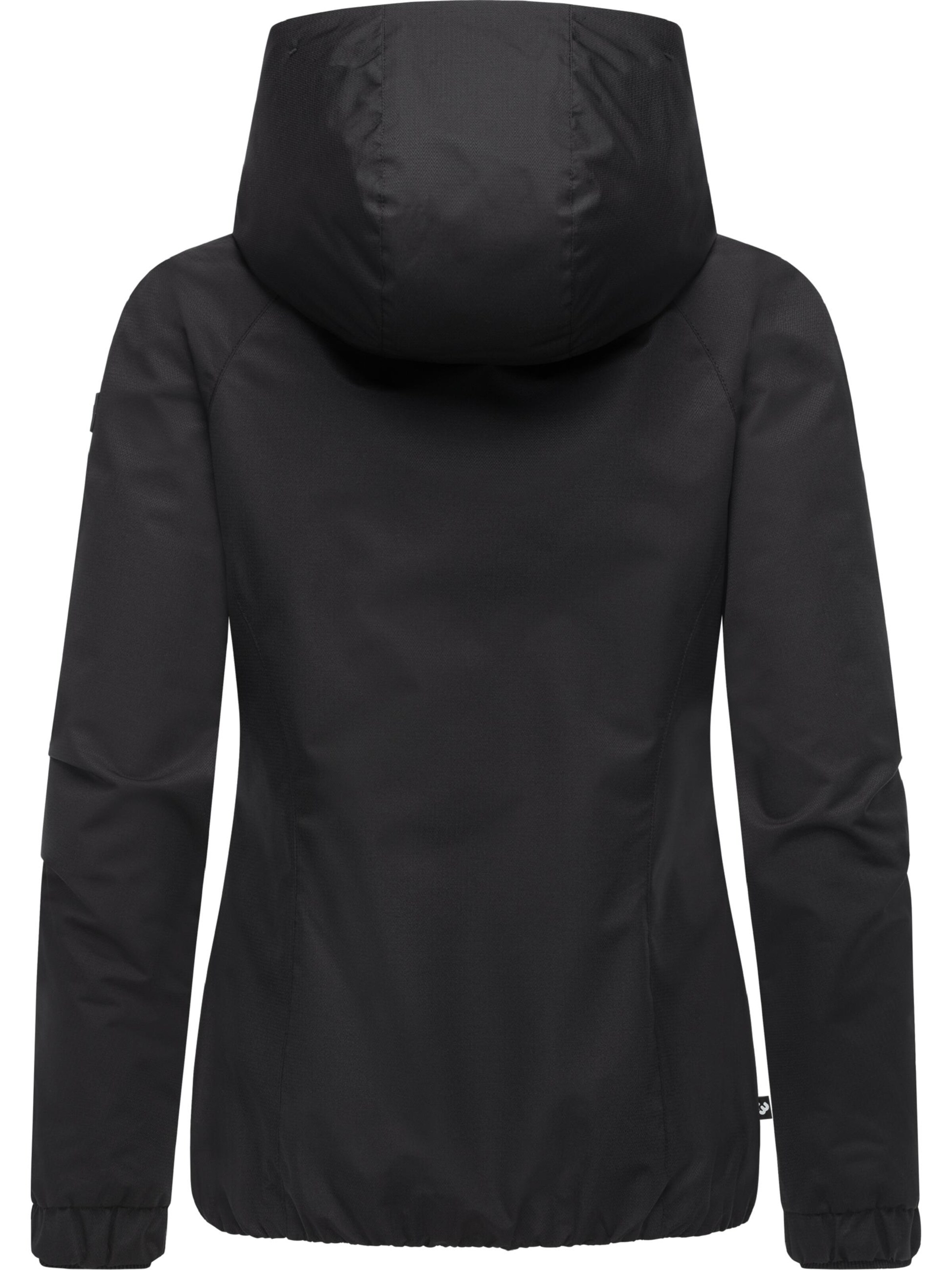 Ragwear Functionele jas 'Dizzie' in Zwart