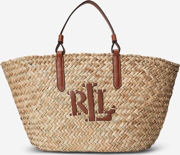 Lauren Ralph Lauren Shopper 'SHELBIE' in Beige: predná strana