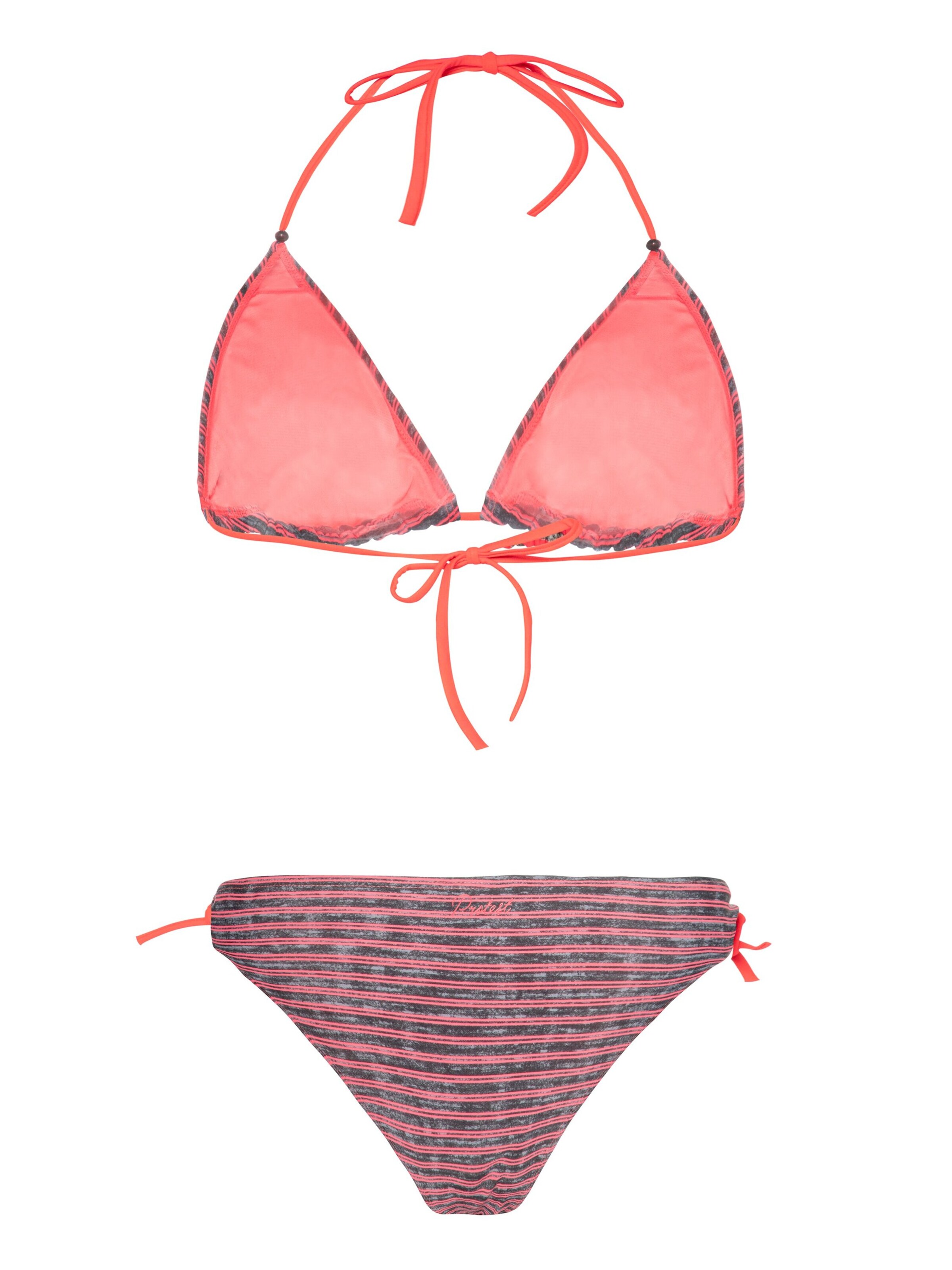 PROTEST Triangle Bikini 'PRTMYSTICAL' in Pink