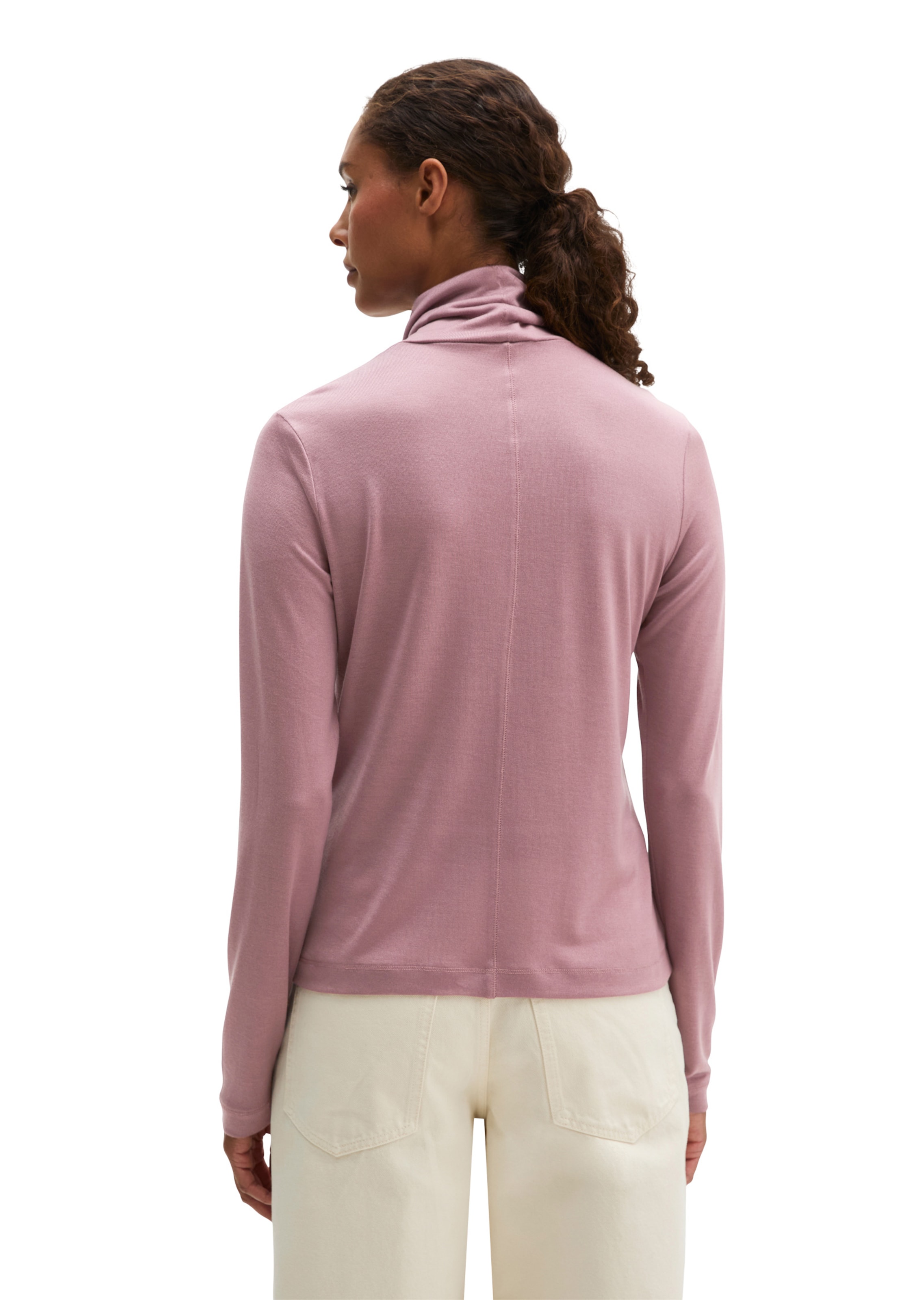 Marc O'Polo Shirt in Purple: back