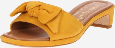 Kate Spade Pantolette 'LILAH' in gelb, Produktansicht