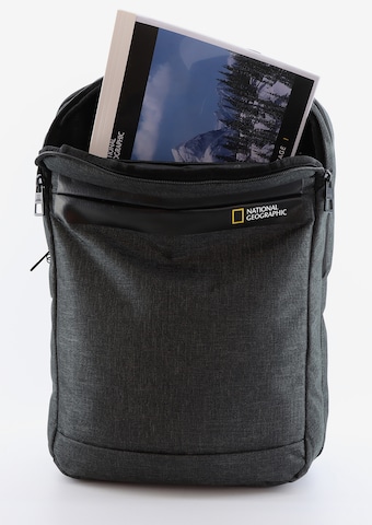 National Geographic Backpack 'Stream' in Grey