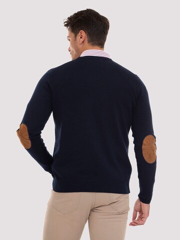 Sir Raymond Tailor Sweater 'Los Angeles' in Blue