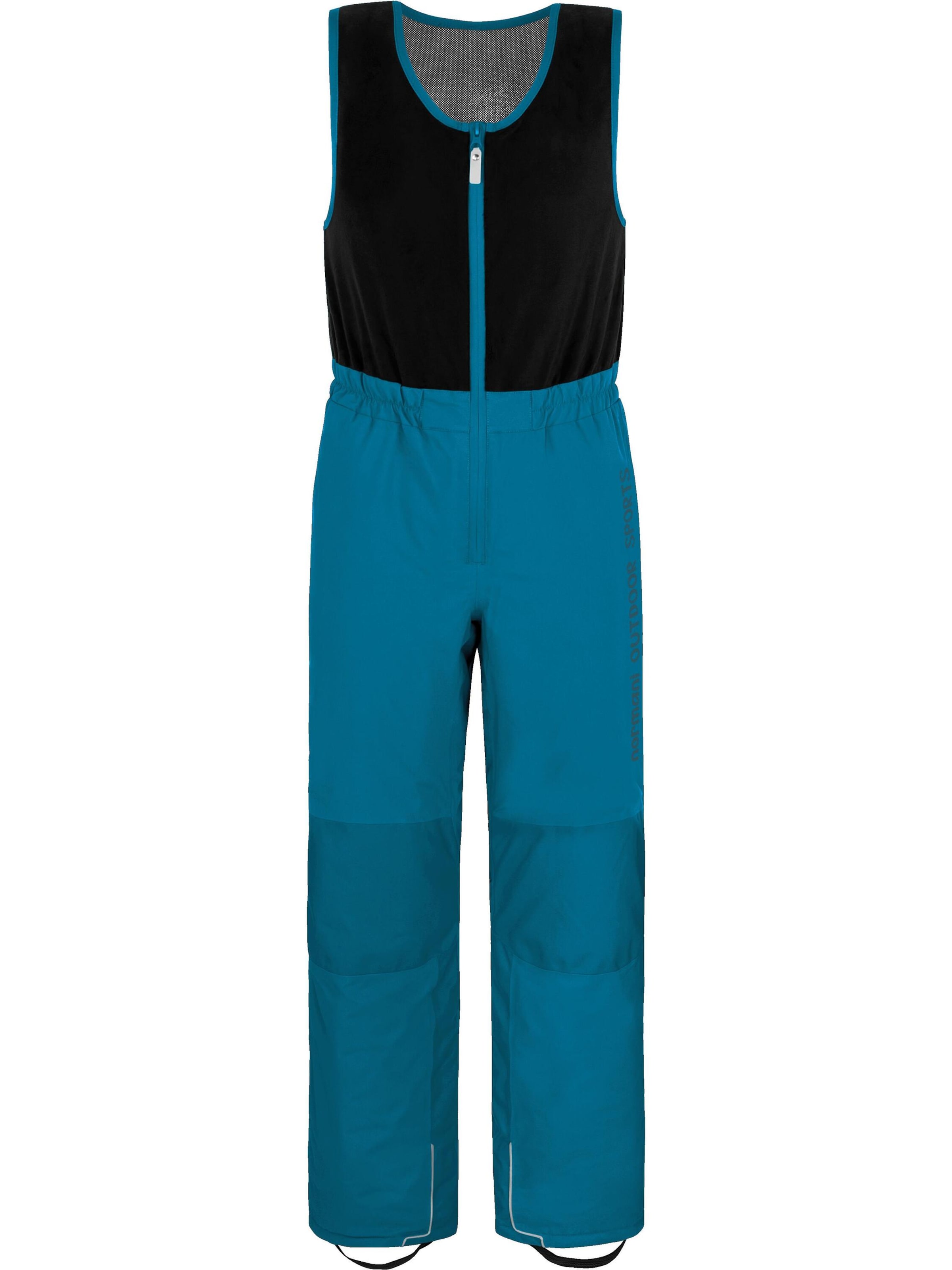 Regular Pantalon d'extérieur 'Carmacks' normani en bleu : devant