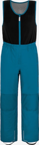 normani Regular Outdoor Pants 'Carmacks' in Blue: front